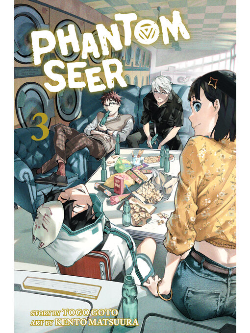 Cover image for Phantom Seer, Volume 3